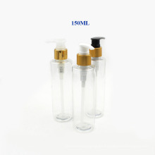 Botella plástica de la bomba del electrochapado 150ml para el perfume y la loción (NB20303)